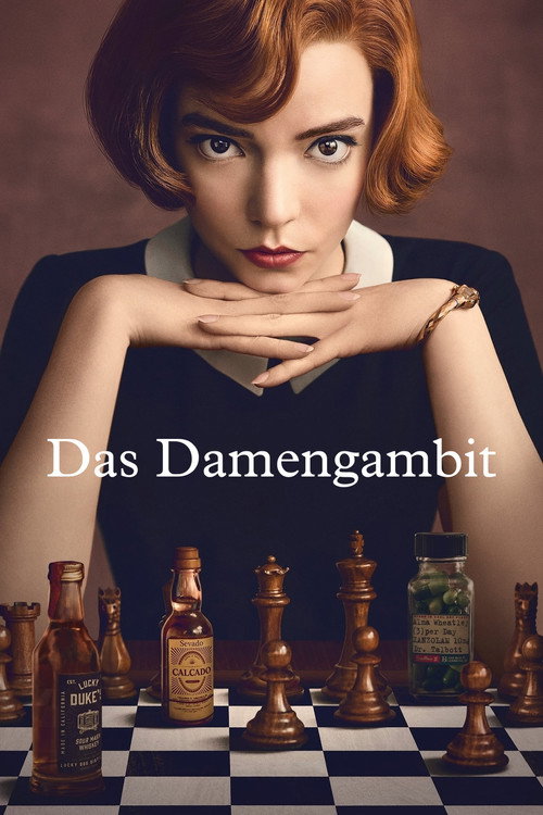 Poster von Das Damengambit