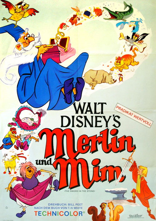 Poster von Merlin und Mim