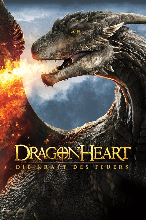 Poster von Dragonheart 4 - Die Kraft des Feuers
