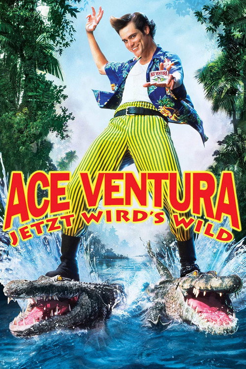 Poster von Ace Ventura - Jetzt wird's wild