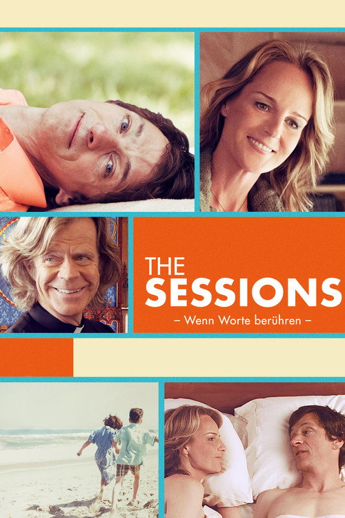Poster von The Sessions - Wenn Worte berühren