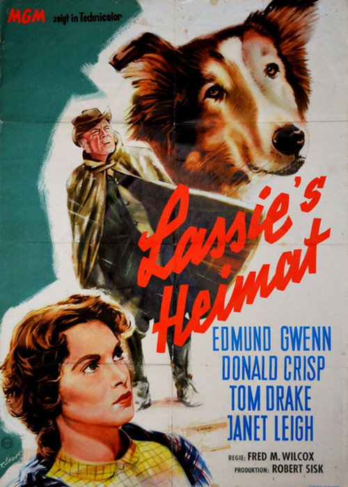 Poster von Lassies Heimat