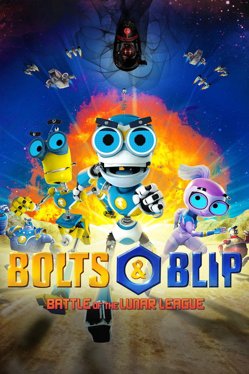 Poster for Bolts & Blip: Battle of the Lunar League
