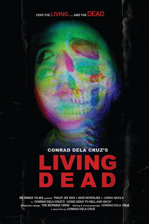 Poster for Living Dead to hell and back