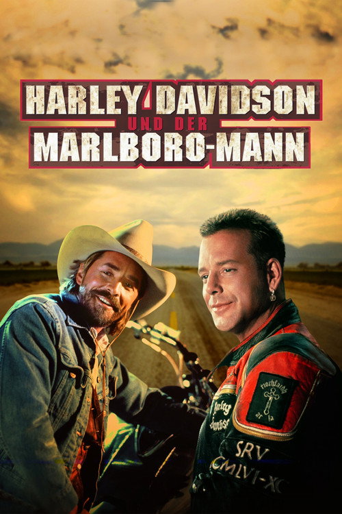 Poster von Harley Davidson & The Marlboro Man