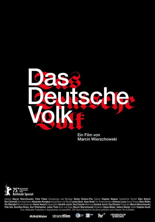 Poster for Das Deutsche Volk