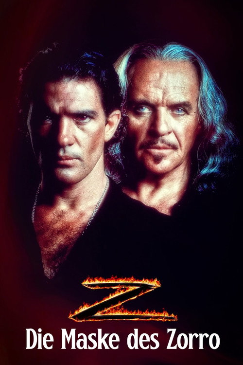 Poster von Die Maske des Zorro
