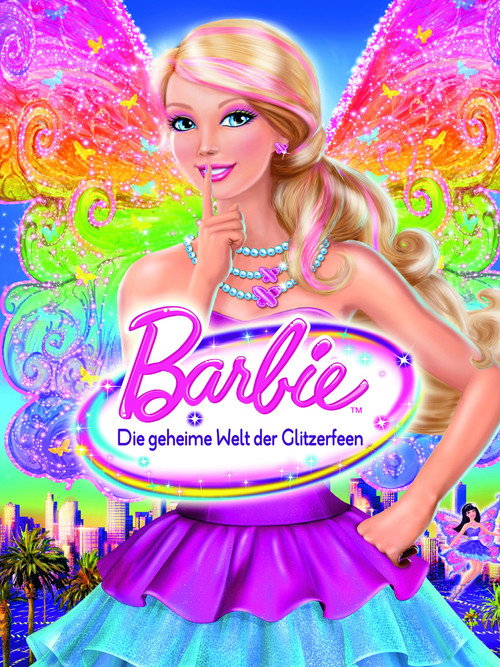 Poster von Barbie - Die geheime Welt der Glitzerfeen
