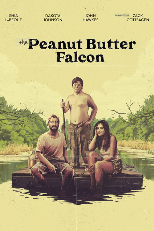 Poster von The Peanut Butter Falcon