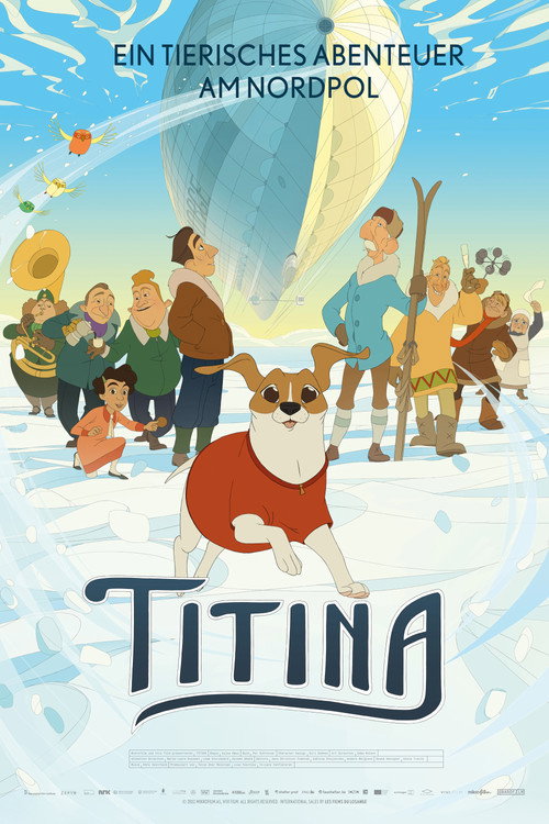 Poster von Titina - Ein tierisches Abenteuer am Nordpol