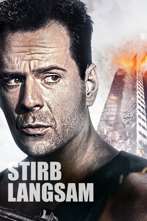 Poster von Stirb langsam