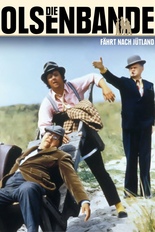 Poster von Die Olsenbande fährt nach Jütland