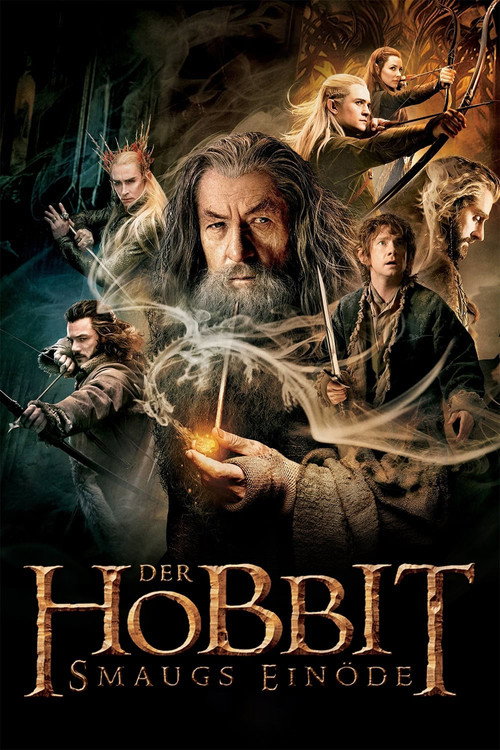 Poster von Der Hobbit - Smaugs Einöde