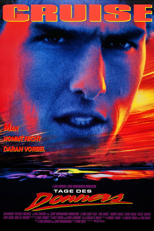 Poster von Tage des Donners