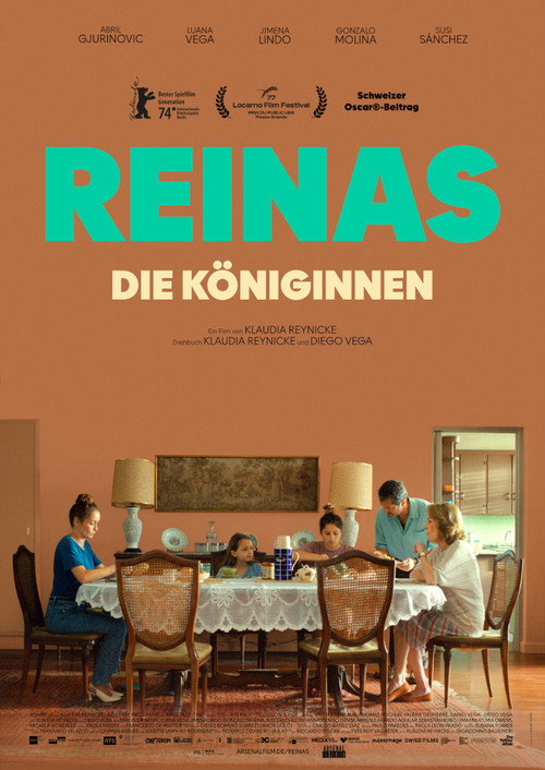 Poster von Reinas – Die Königinnen