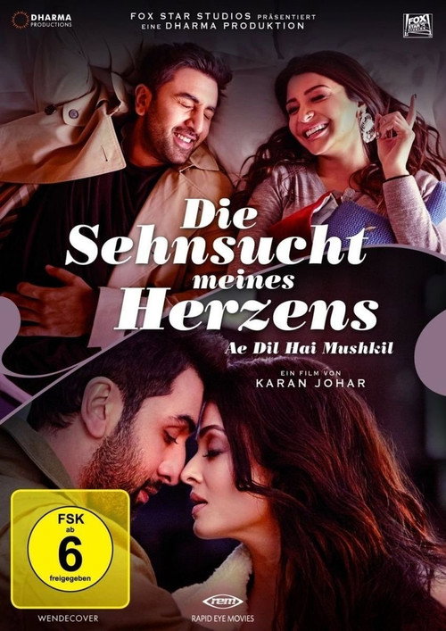 Poster von Die Liebe ist eine schwierige Herzensangelegenheit