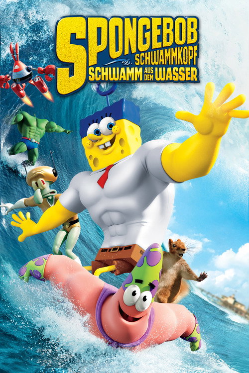 Poster von SpongeBob Schwammkopf
