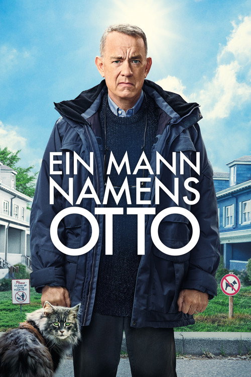 Poster von Ein Mann namens Otto
