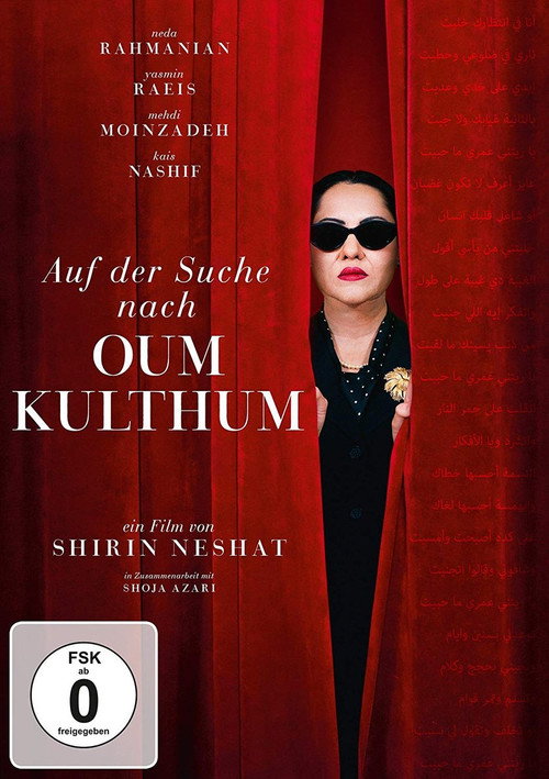 Poster von Auf der Suche nach Oum Kulthum