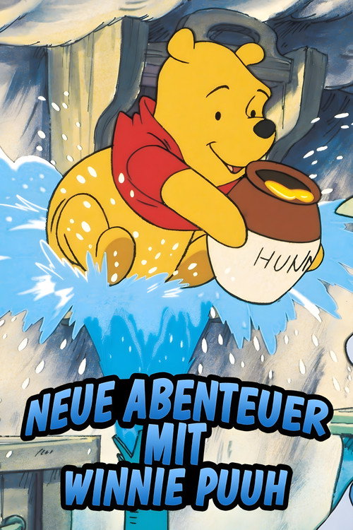 Poster von Neue Abenteuer mit Winnie Puuh