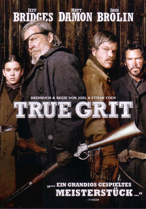 Poster von True Grit