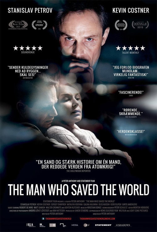 Poster von Der Mann, der die Welt rettete