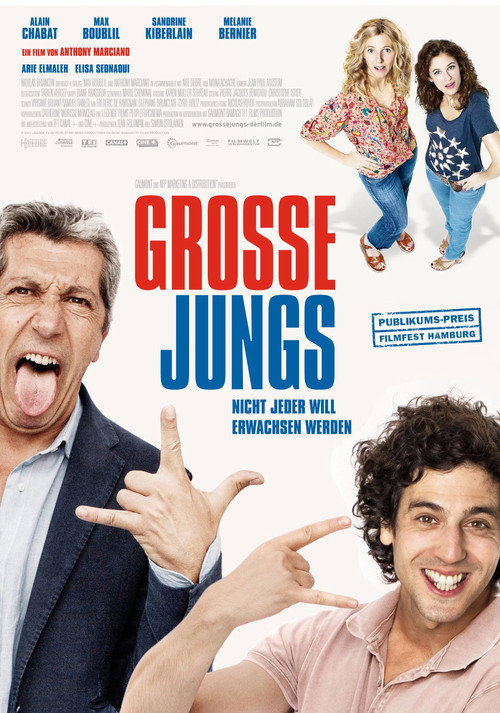 Poster von Große Jungs