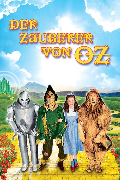 Poster von Der Zauberer von Oz