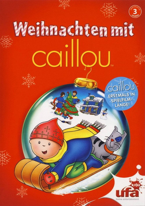 Poster von Caillou - Weihnachten mit Caillou