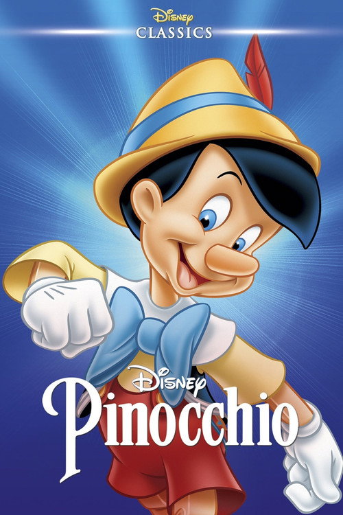 Poster von Pinocchio