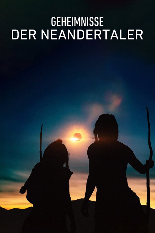 Poster von Geheimnisse der Neandertaler
