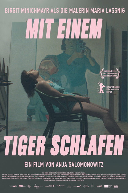 Poster von Mit einem Tiger schlafen