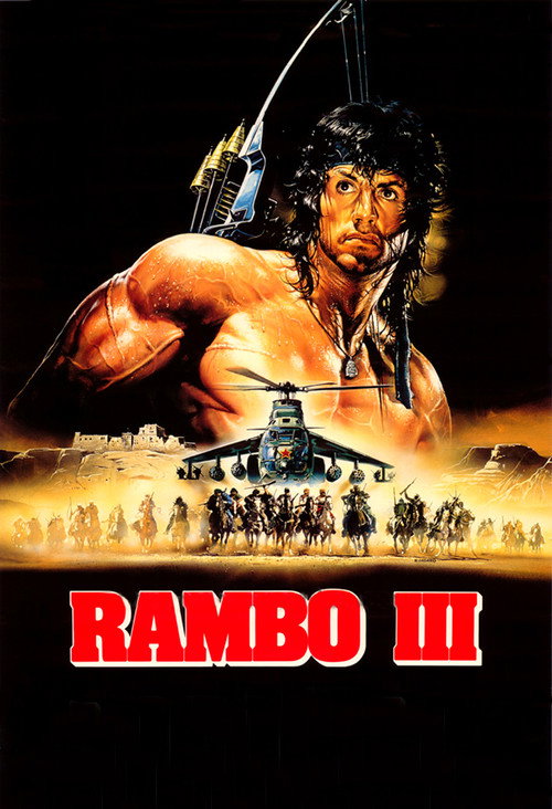 Poster von Rambo III