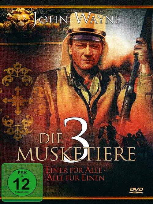 Poster von Die drei Musketiere