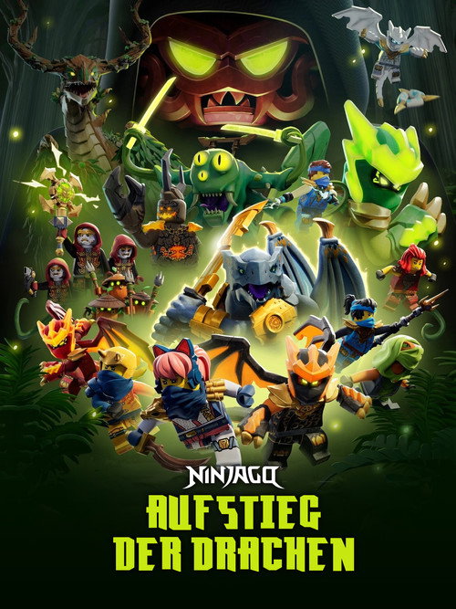 Poster von LEGO Ninjago: Aufstieg der Drachen