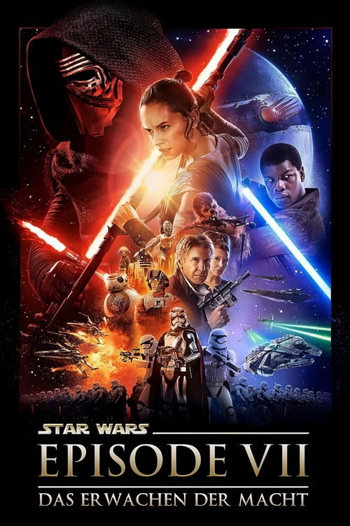 Poster von Star Wars: Das Erwachen der Macht