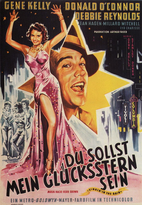 Poster von Du sollst mein Glücksstern sein