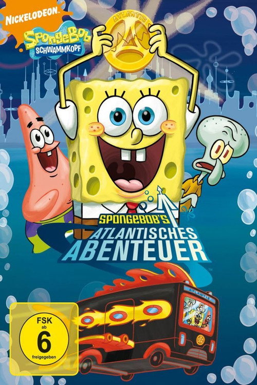 Poster von SpongeBobs Atlantisches Abenteuer