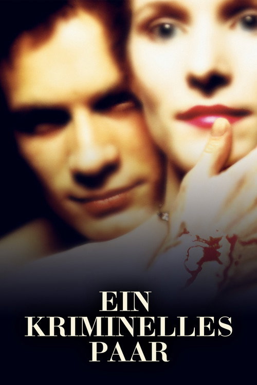 Poster von Ein kriminelles Paar