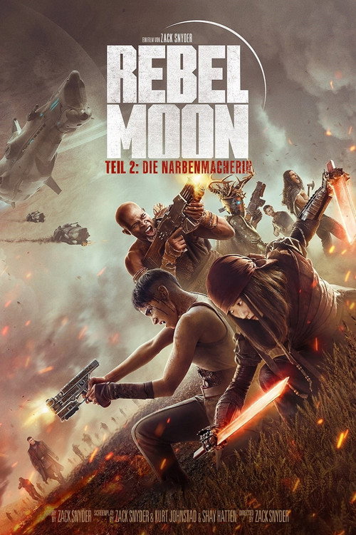Poster von Rebel Moon - Teil 2: Die Narbenmacherin