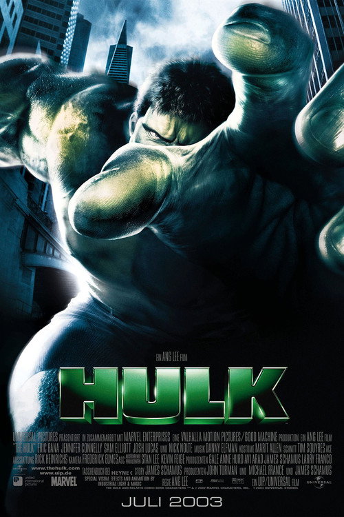 Poster von Hulk