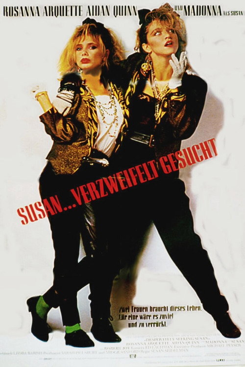 Poster von Susan... verzweifelt gesucht