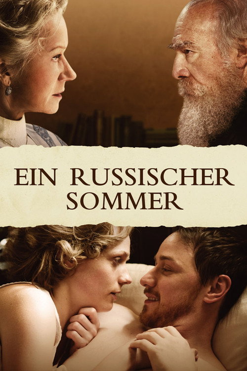 Poster von Ein russischer Sommer