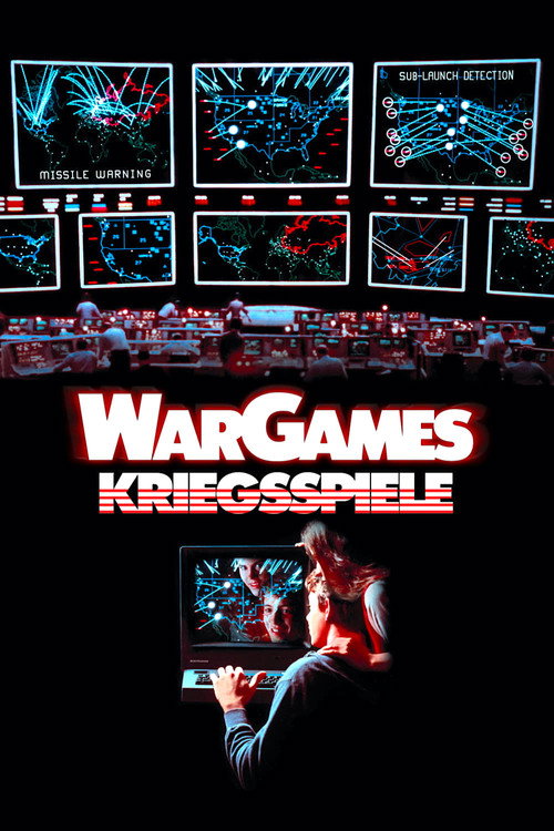 Poster von WarGames - Kriegsspiele