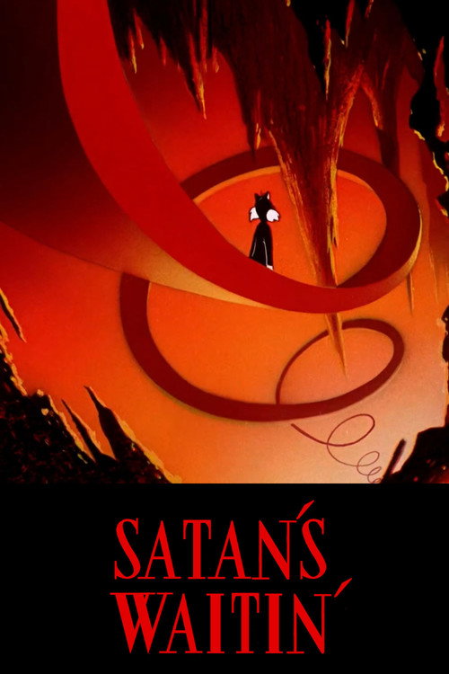 Satan's Waitin' poster
