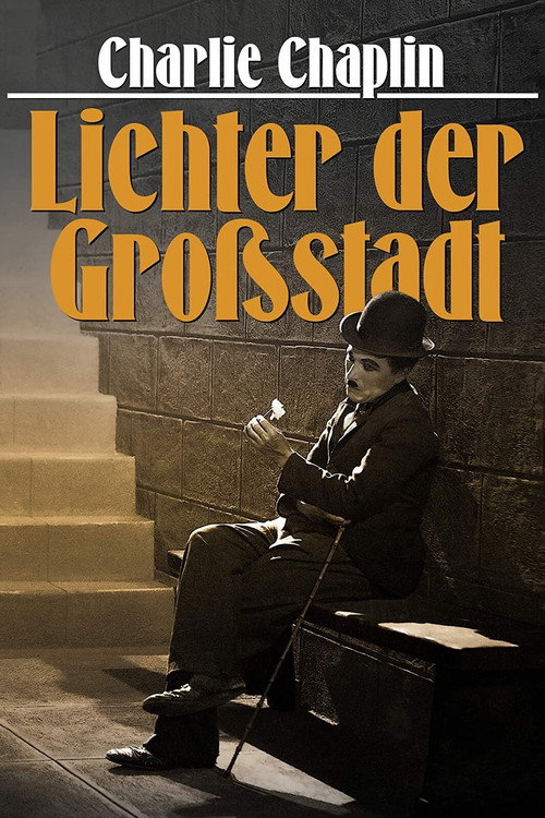 Poster von Lichter der Großstadt