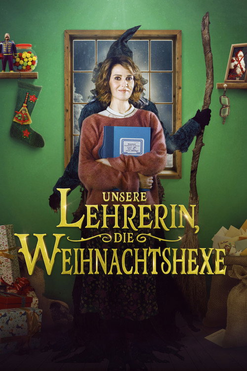 Poster von Unsere Lehrerin, die Weihnachtshexe