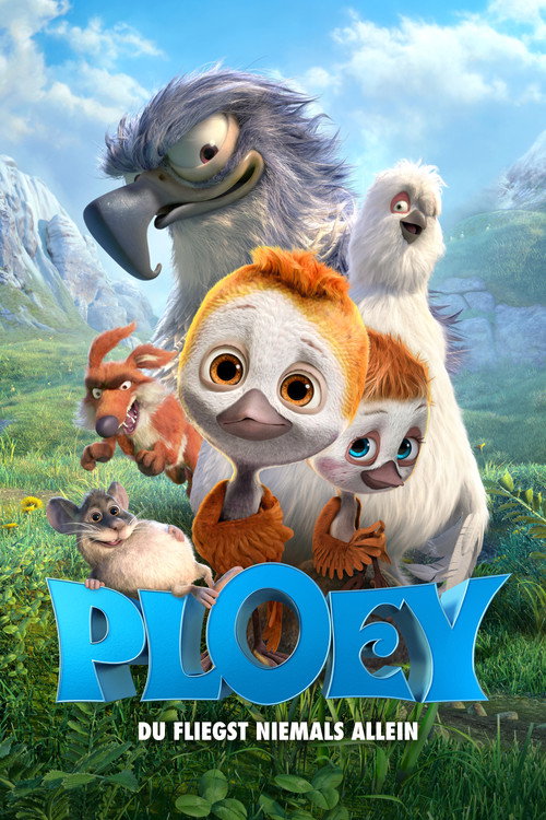 Poster von Ploey - Du fliegst niemals allein