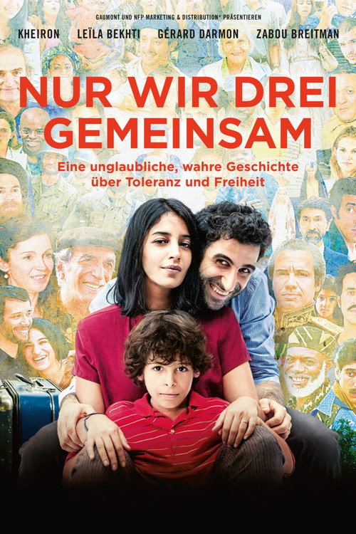 Poster von Nur wir drei gemeinsam