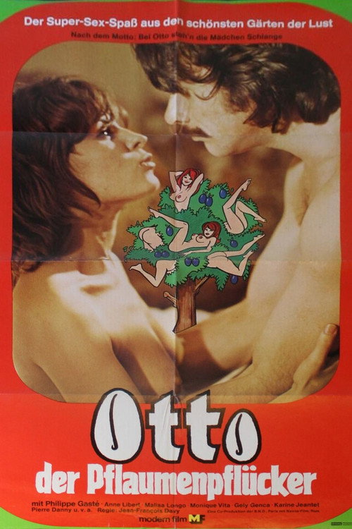 Poster von Otto der Pflaumenpflücker